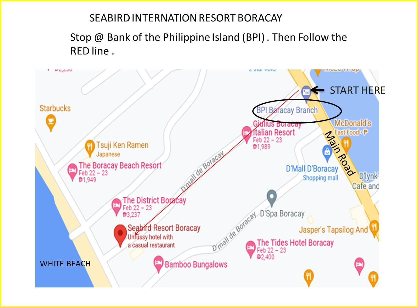 Seabird International Resort Balabag  Exterior photo